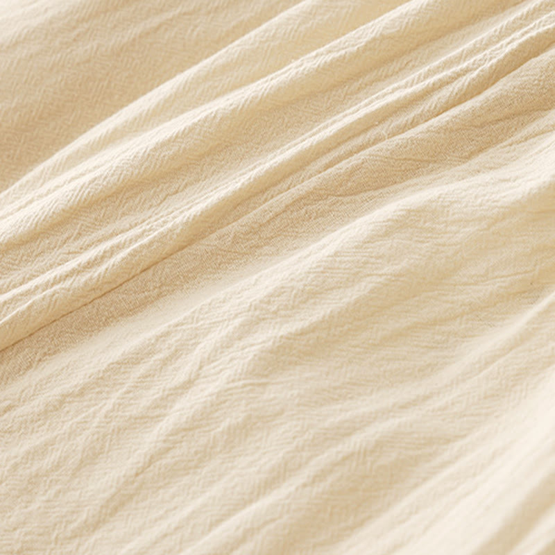 Fall Solid Color Patchwork Simple Design Women's Wide Leg Pants With Pockets