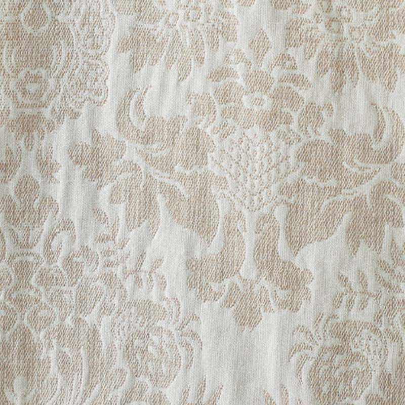 Women's Peony Flowers Frog-Button Design Long Sleeve Thermal Jacket With Pockets