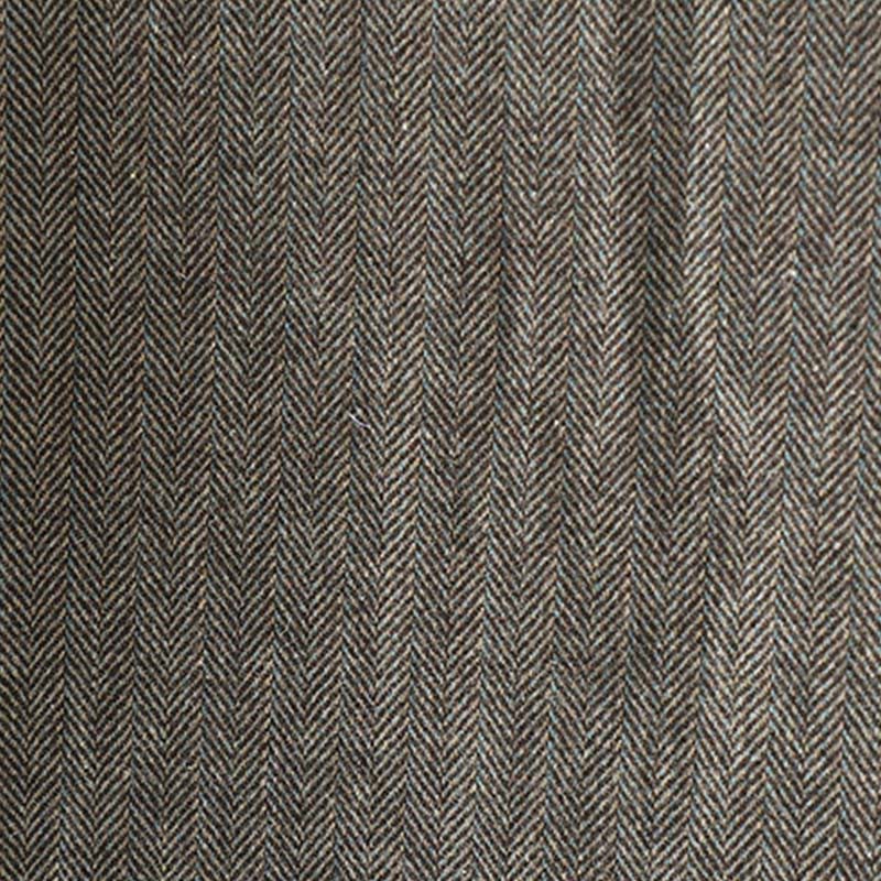 Women's Brown Buttons Design Long Sleeve Thermal Jacket With Pockets