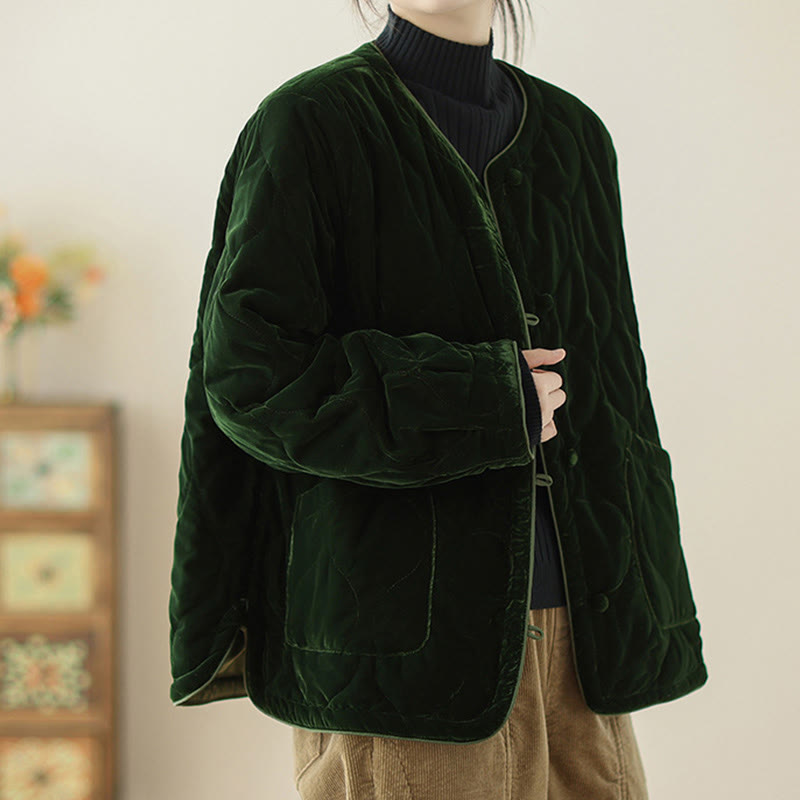Diamond Weave Structured Thermal Grounding Women's Jacket