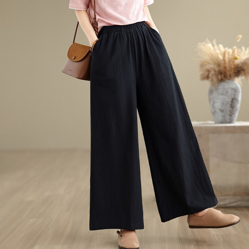 Tactile Cotton Jacquard Relaxed Meditation Shirt and Pants Set