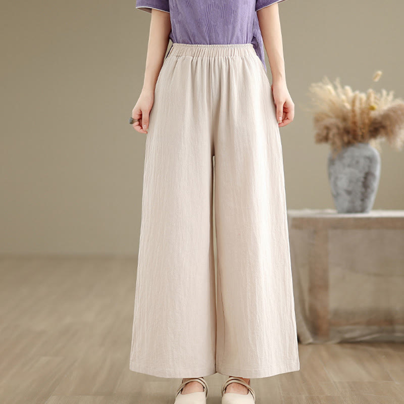 Tactile Cotton Jacquard Relaxed Meditation Shirt and Pants Set