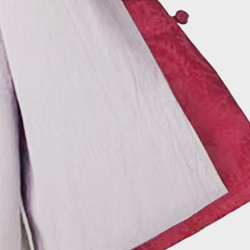 Tactile Cotton Jacquard Relaxed Meditation Shirt and Pants Set