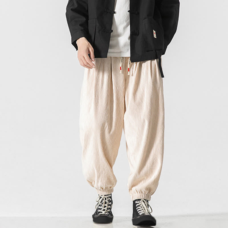 Tactile Cotton Tapered Cuffed Mindful Movement Pants