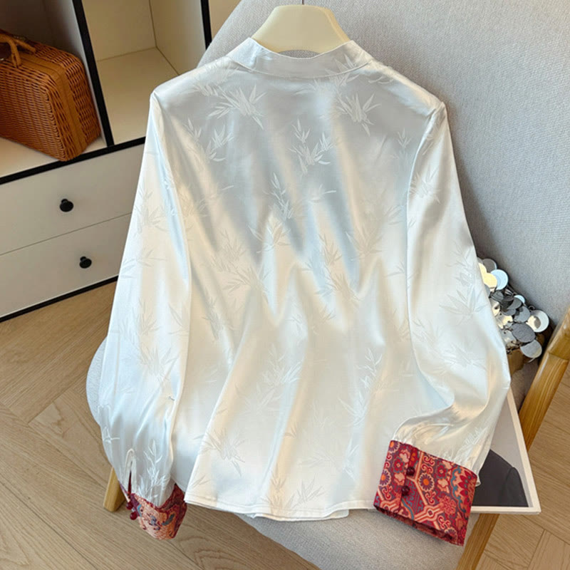 Textured Jacquard Frog-Button Meditation Vest Waistcoat