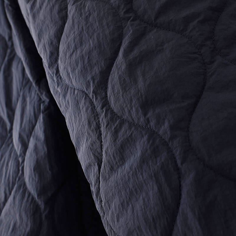 Women's Plain Elastic Cuff Design Drawstring Thermal Thickened Pants With Pockets