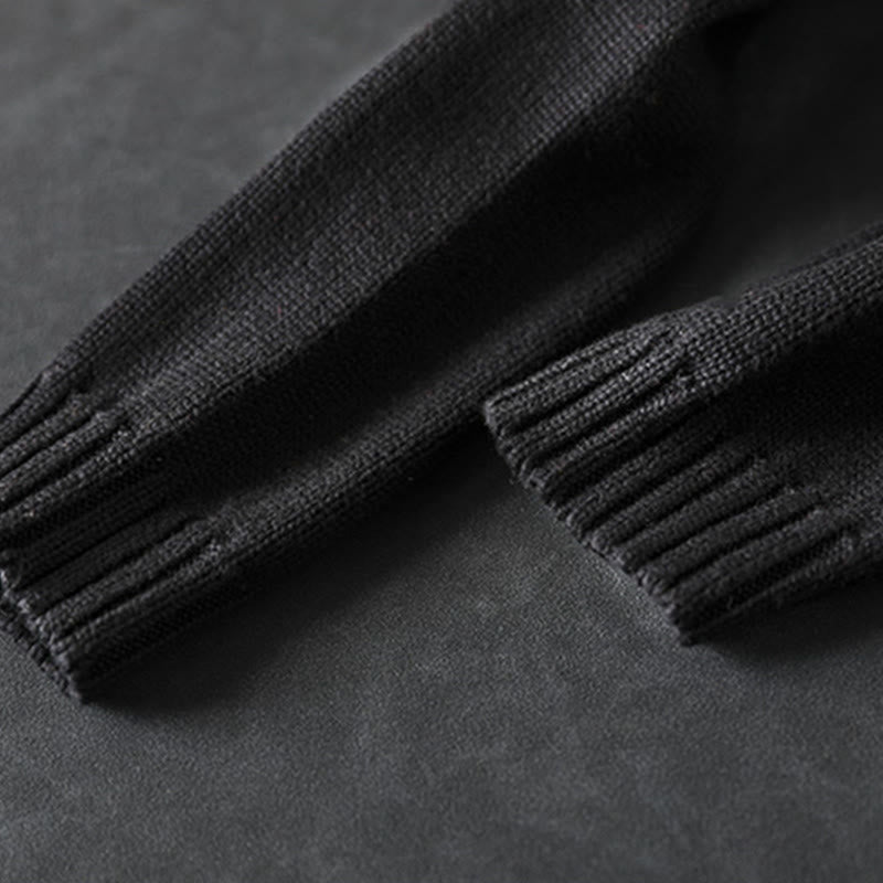 Tactile Knit Crew Neck Mindful Lounge Cardigan