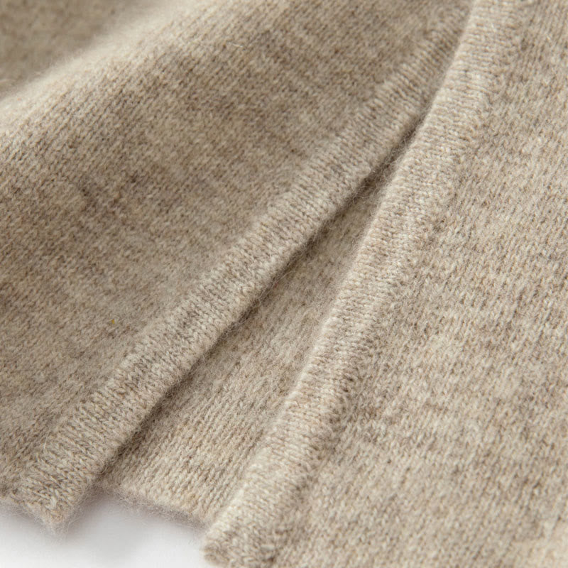 Thermal Wool Frog-Button Mindful Men's Sweater