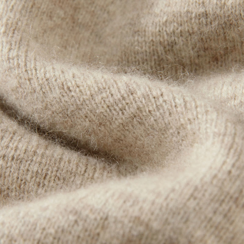 Thermal Wool Frog-Button Mindful Men's Sweater