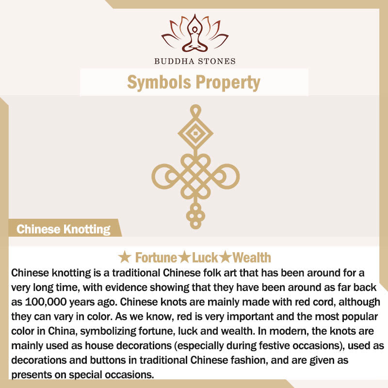 Year of the Horse Dancing Lion Fu Character Chinese Knotting Fortune Decoration