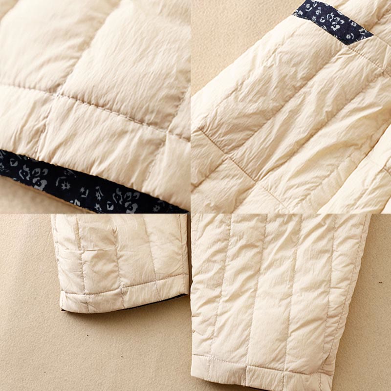 Thermal Cotton Patchwork Tapered Meditation Pants