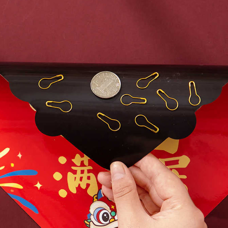 Year of the Horse Magnetic Spring Festival Tassel Spring Couplets