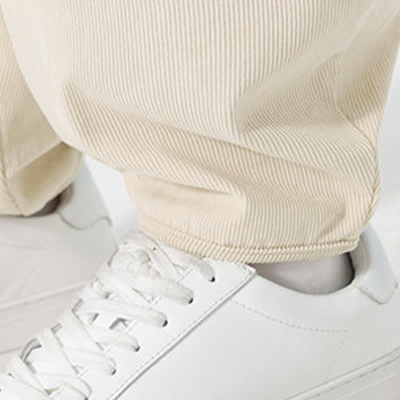 Tactile Corduroy Relaxed Meditation Harem Pants