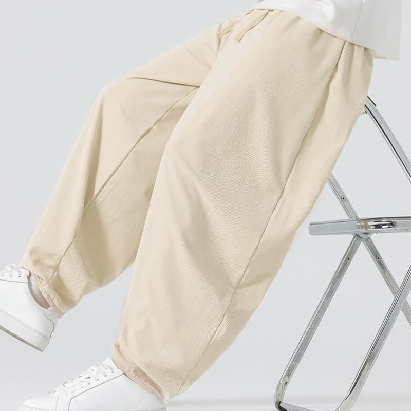 Tactile Corduroy Relaxed Meditation Harem Pants