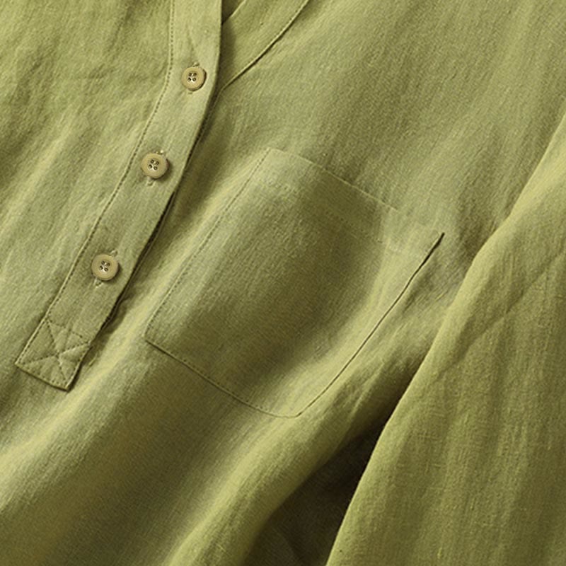 Breathable Stand-Collar Long-Sleeve Grounding Shirt