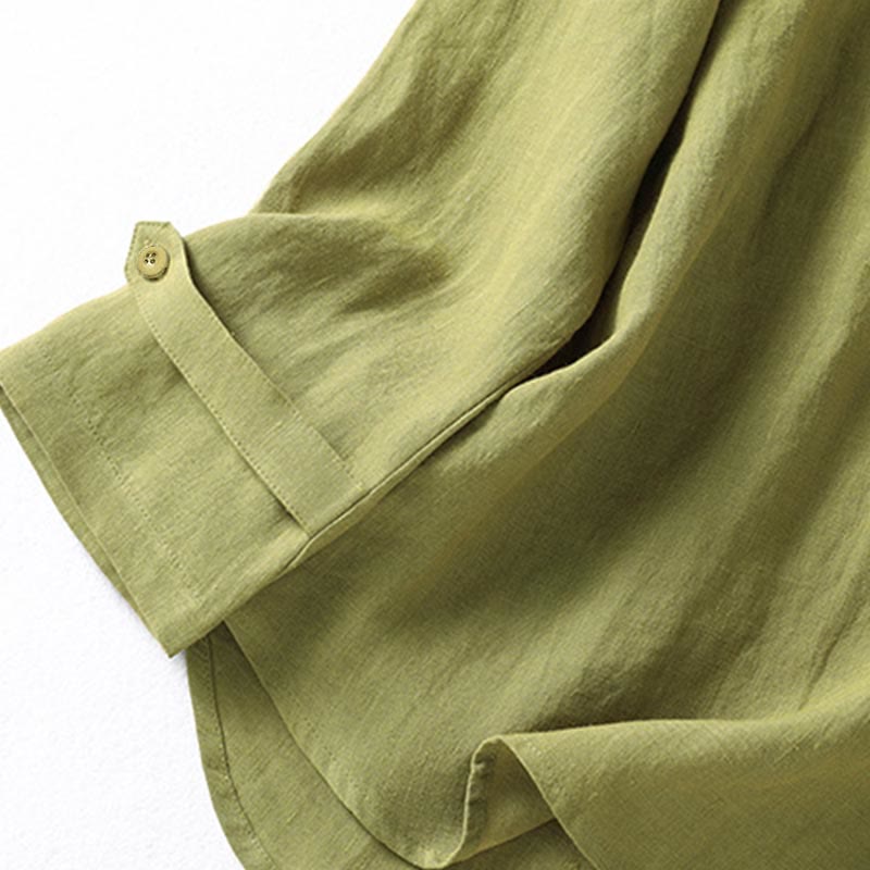 Breathable Stand-Collar Long-Sleeve Grounding Shirt