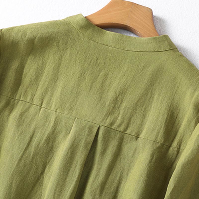 Breathable Stand-Collar Long-Sleeve Grounding Shirt