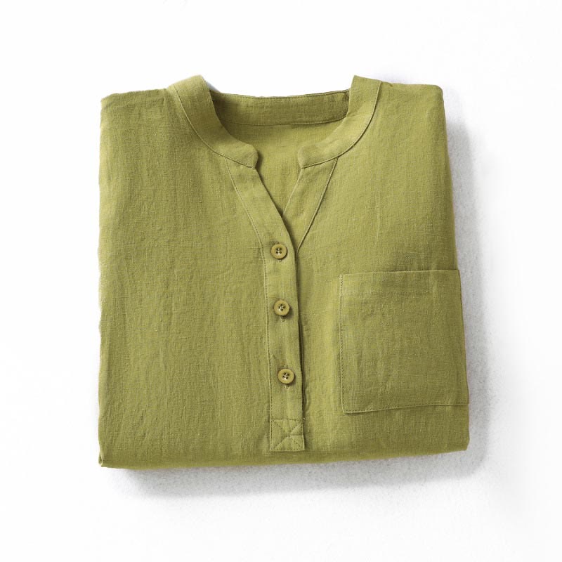 Breathable Stand-Collar Long-Sleeve Grounding Shirt