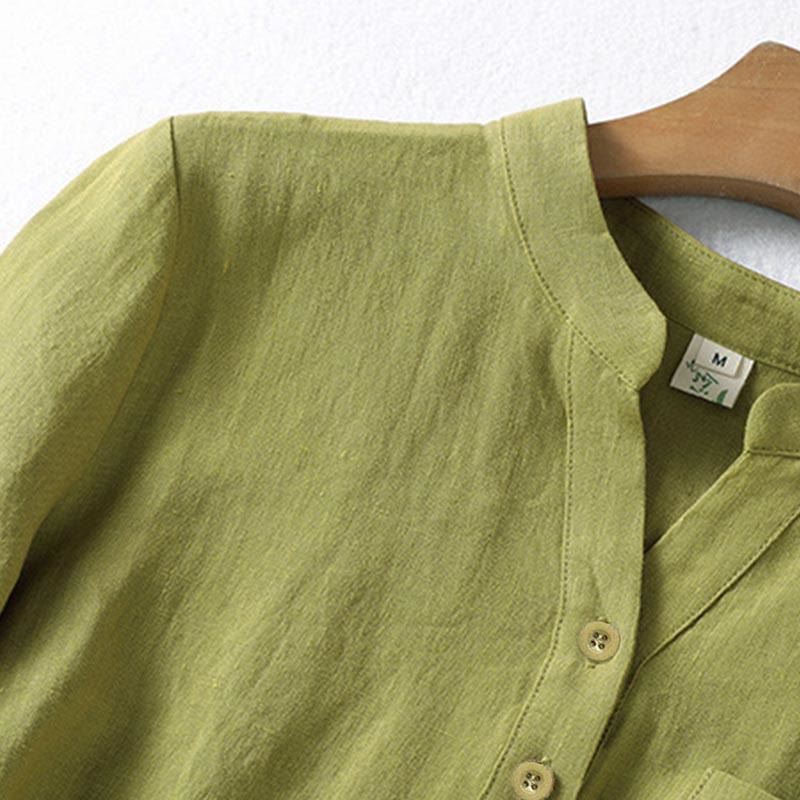 Breathable Stand-Collar Long-Sleeve Grounding Shirt