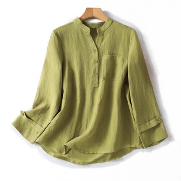 Breathable Stand-Collar Long-Sleeve Grounding Shirt
