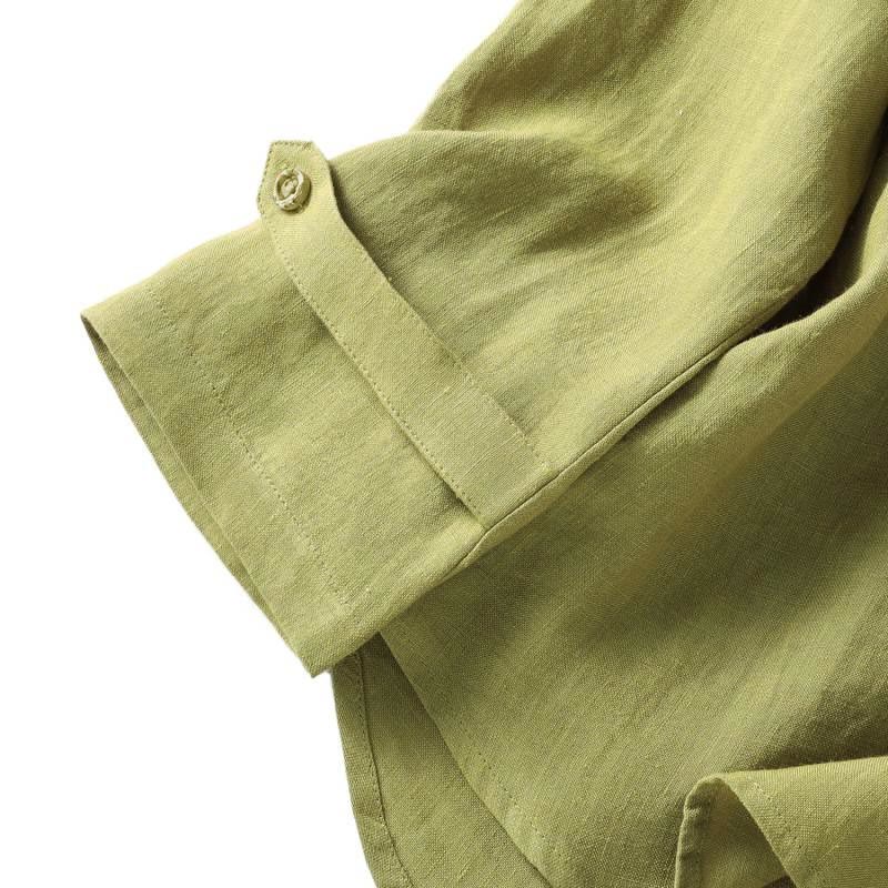 Breathable Stand-Collar Long-Sleeve Grounding Shirt