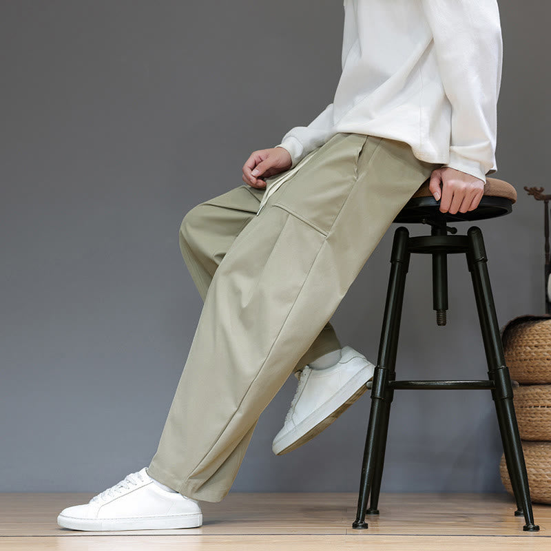 Breathable Cotton Cropped Meditation Harem Pants