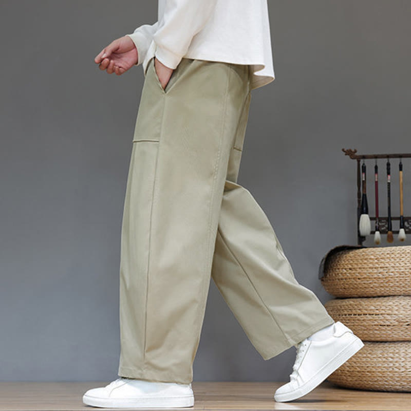 Breathable Cotton Cropped Meditation Harem Pants