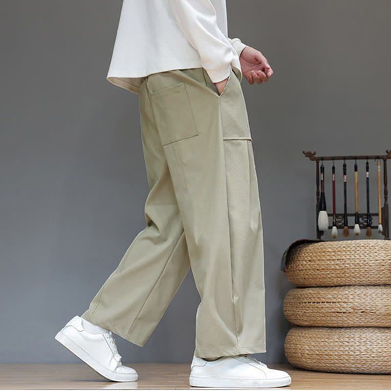 Breathable Cotton Cropped Meditation Harem Pants