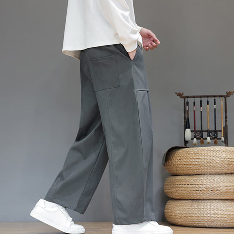 Breathable Cotton Cropped Meditation Harem Pants