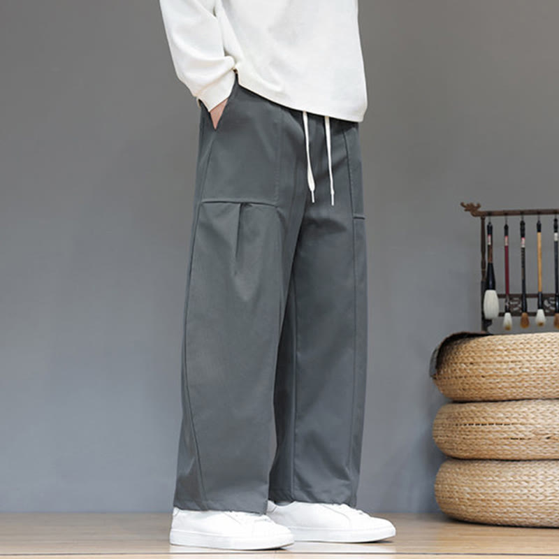 Breathable Cotton Cropped Meditation Harem Pants