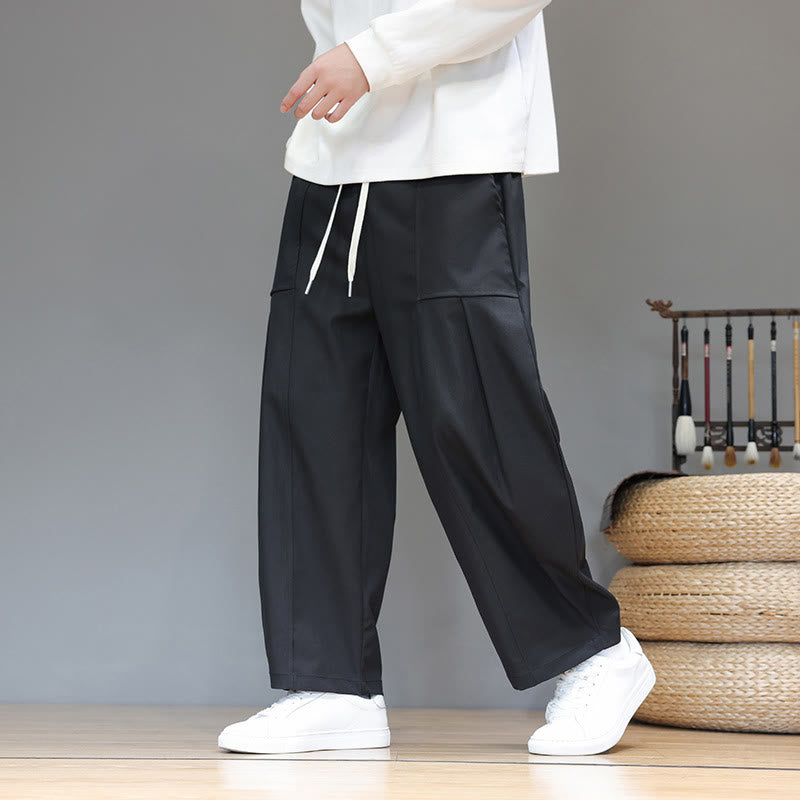 Breathable Cotton Cropped Meditation Harem Pants