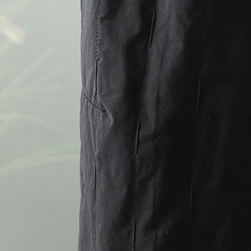 Breathable Cotton Straight-Leg Harem Meditation Pants
