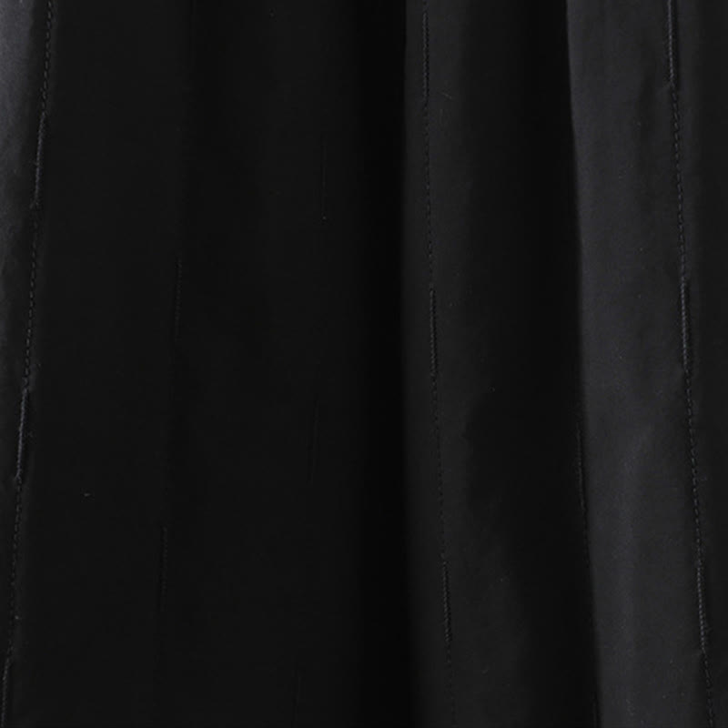 Breathable Cotton Straight-Leg Harem Meditation Pants