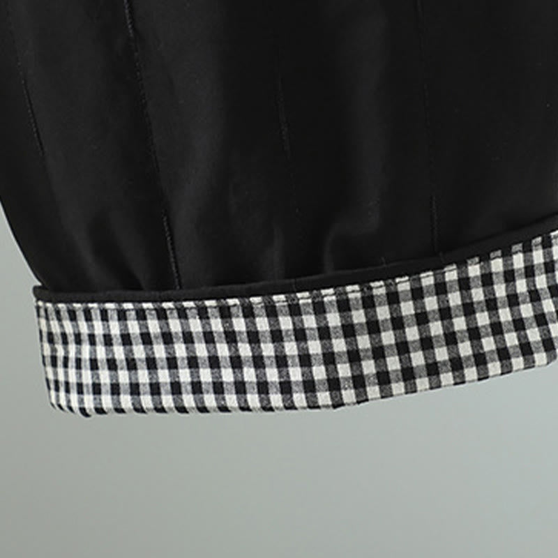 Breathable Cotton Straight-Leg Harem Meditation Pants