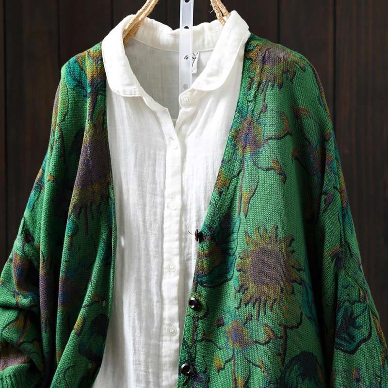 Tactile Knit V-Neck Regular Fit Cardigan for Mindful Daily Wear