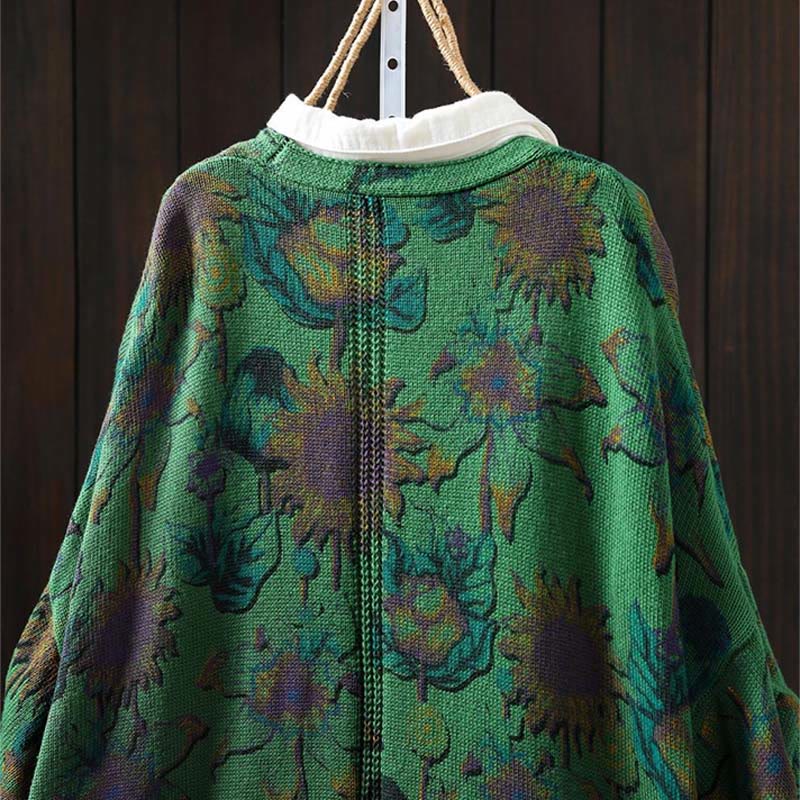 Tactile Knit V-Neck Regular Fit Cardigan for Mindful Daily Wear