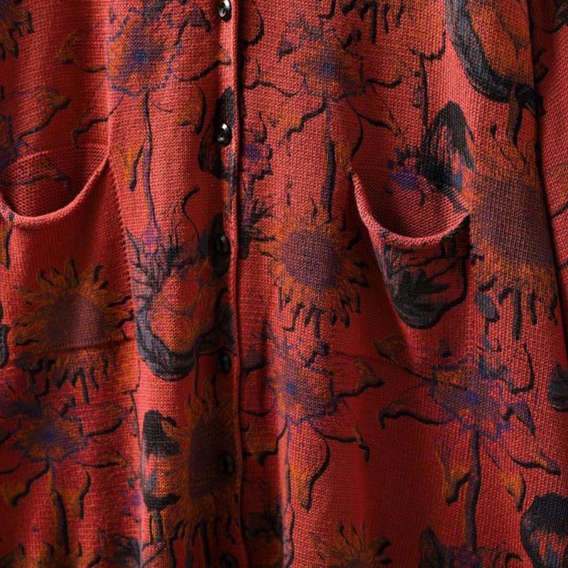 Tactile Knit V-Neck Regular Fit Cardigan for Mindful Daily Wear