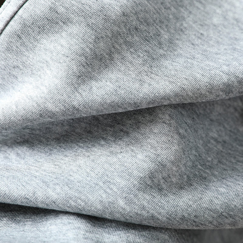 Breathable Cotton Straight-Leg Meditation Pants with Pockets