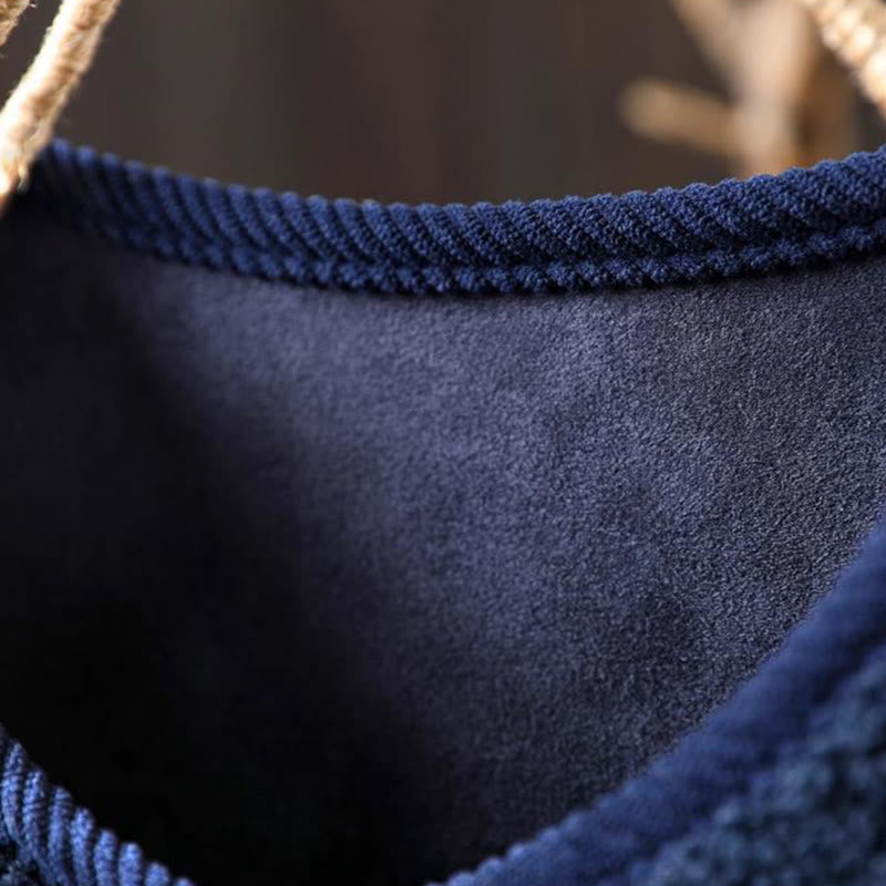 Winter Zipper Buttons Long Sleeve Thermal Warm Cotton Women's Jacket With Pockets