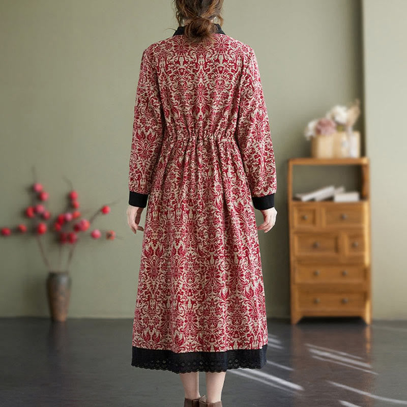 Breathable Cotton Minimalist Midi Dress for Daily Mindful Wear