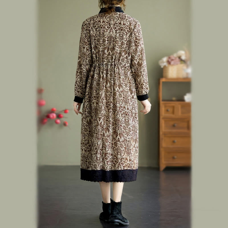 Breathable Cotton Minimalist Midi Dress for Daily Mindful Wear