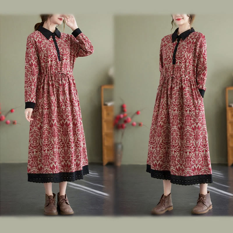 Breathable Cotton Minimalist Midi Dress for Daily Mindful Wear