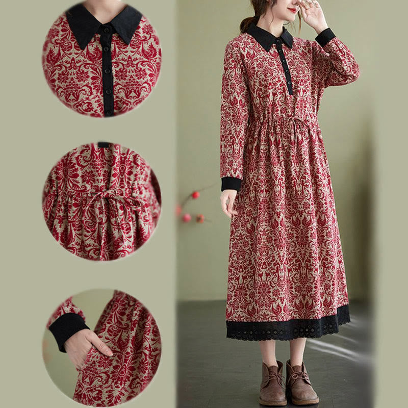Breathable Cotton Minimalist Midi Dress for Daily Mindful Wear