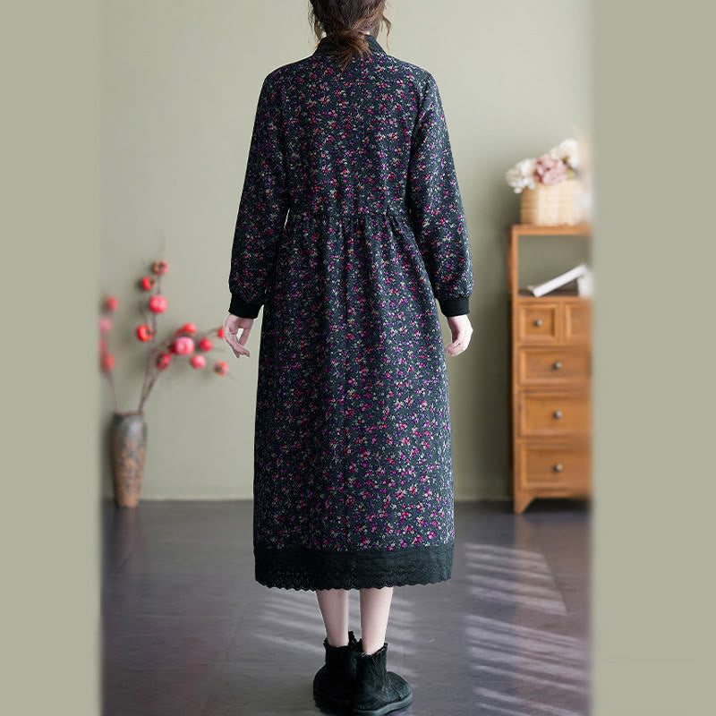 Breathable Cotton Minimalist Midi Dress for Daily Mindful Wear