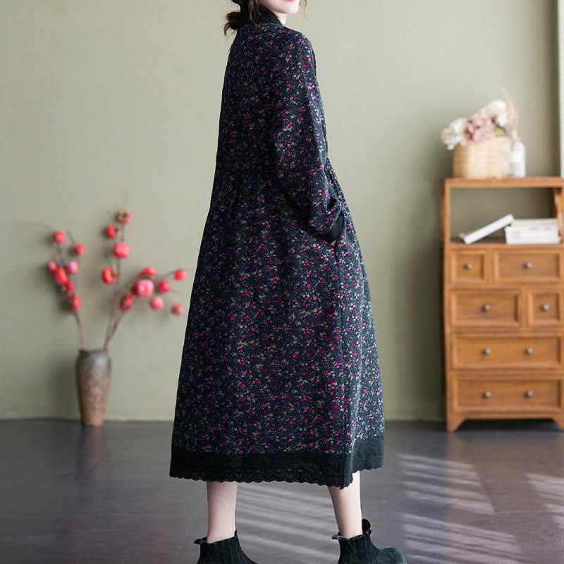Breathable Cotton Minimalist Midi Dress for Daily Mindful Wear