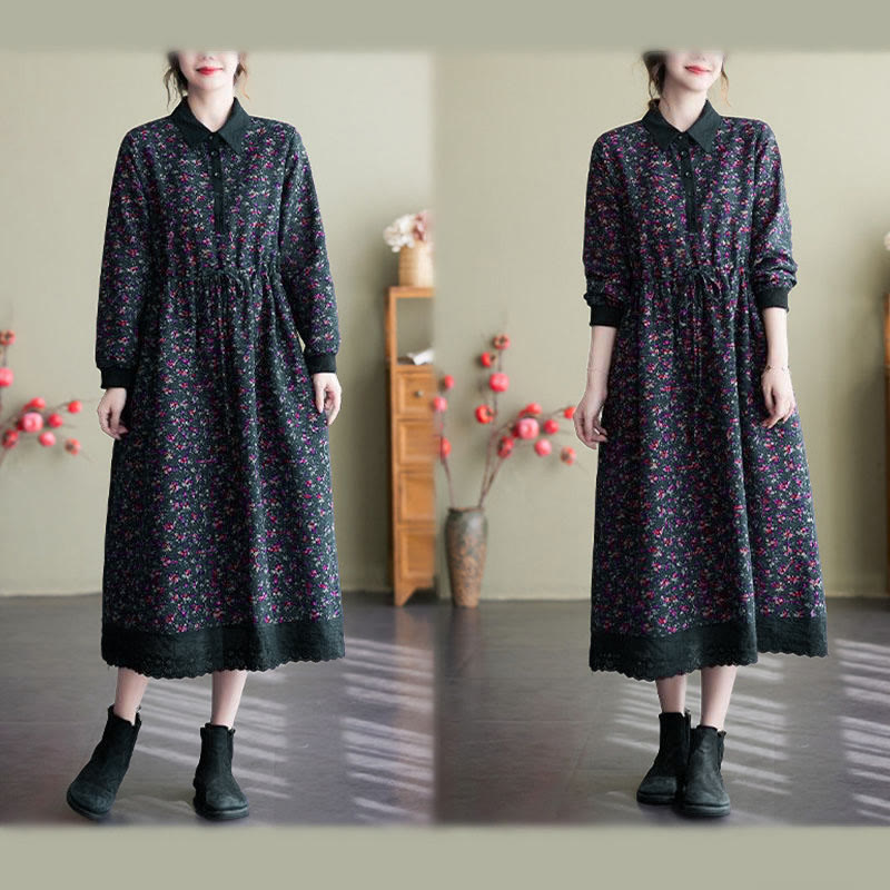 Breathable Cotton Minimalist Midi Dress for Daily Mindful Wear