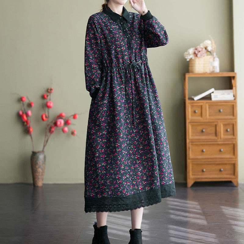 Breathable Cotton Minimalist Midi Dress for Daily Mindful Wear