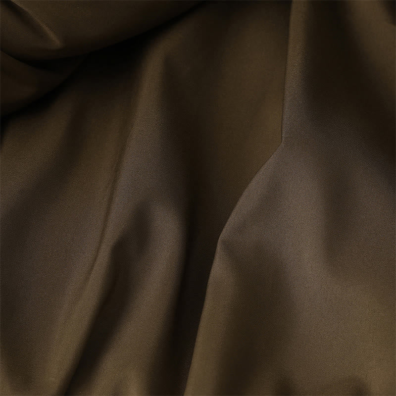 Jacquard Frog-Button Cold-Weather Grounding Jacket
