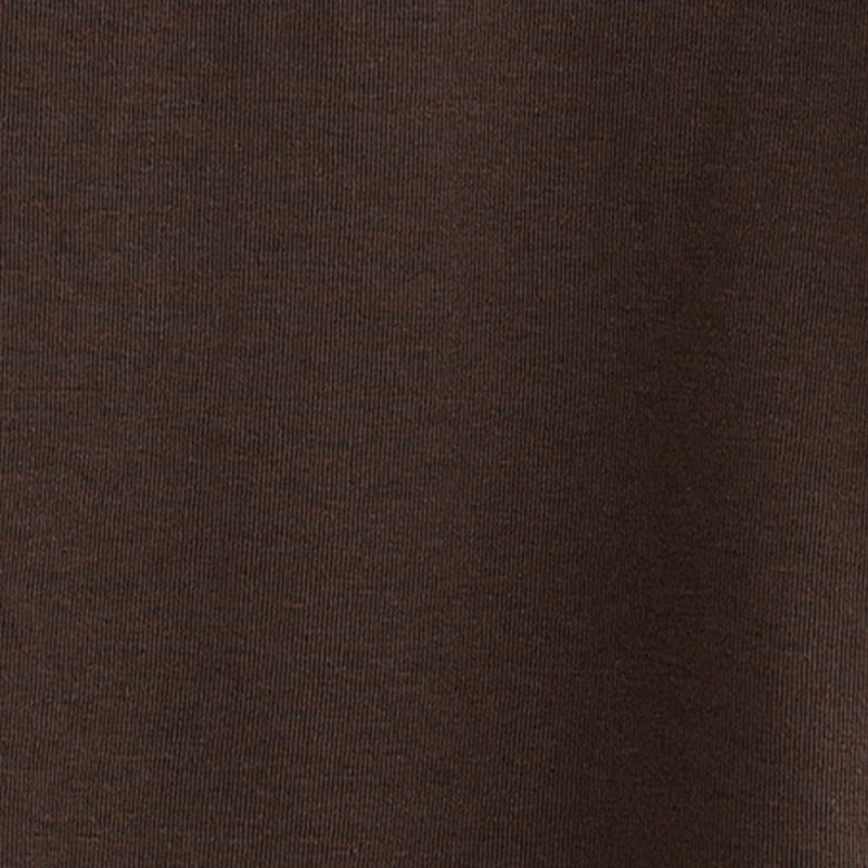 Structured Cotton Asymmetric Mindful Sweatshirt