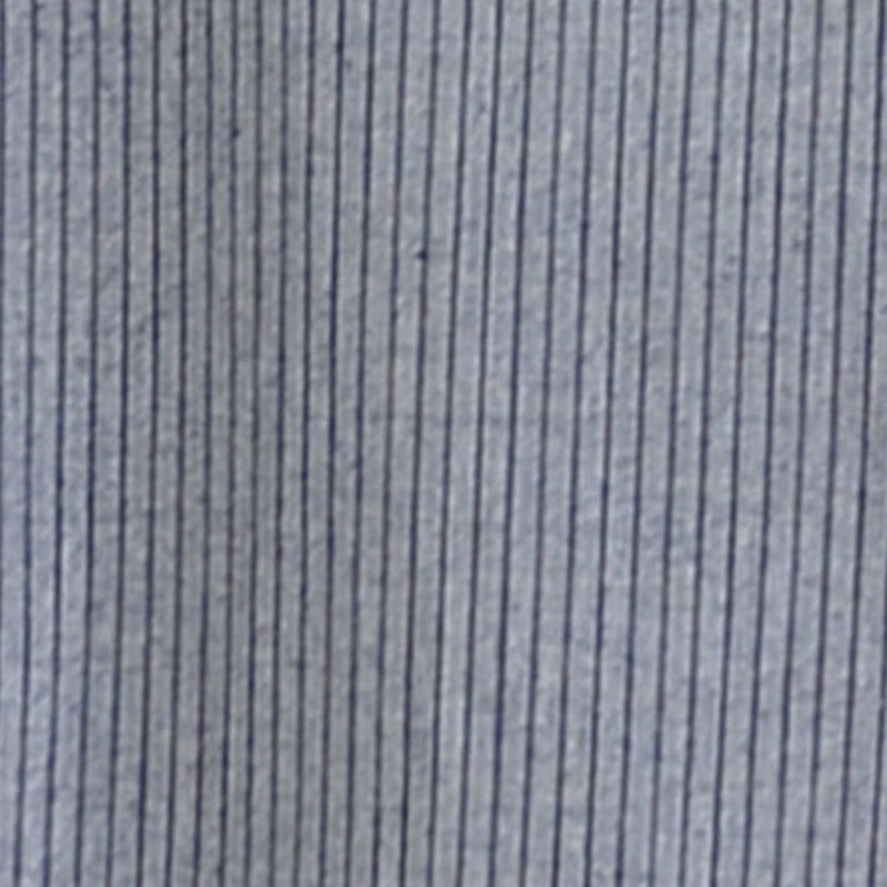 Tactile Cotton Striped Daily Grounding Long-Sleeve Shirt
